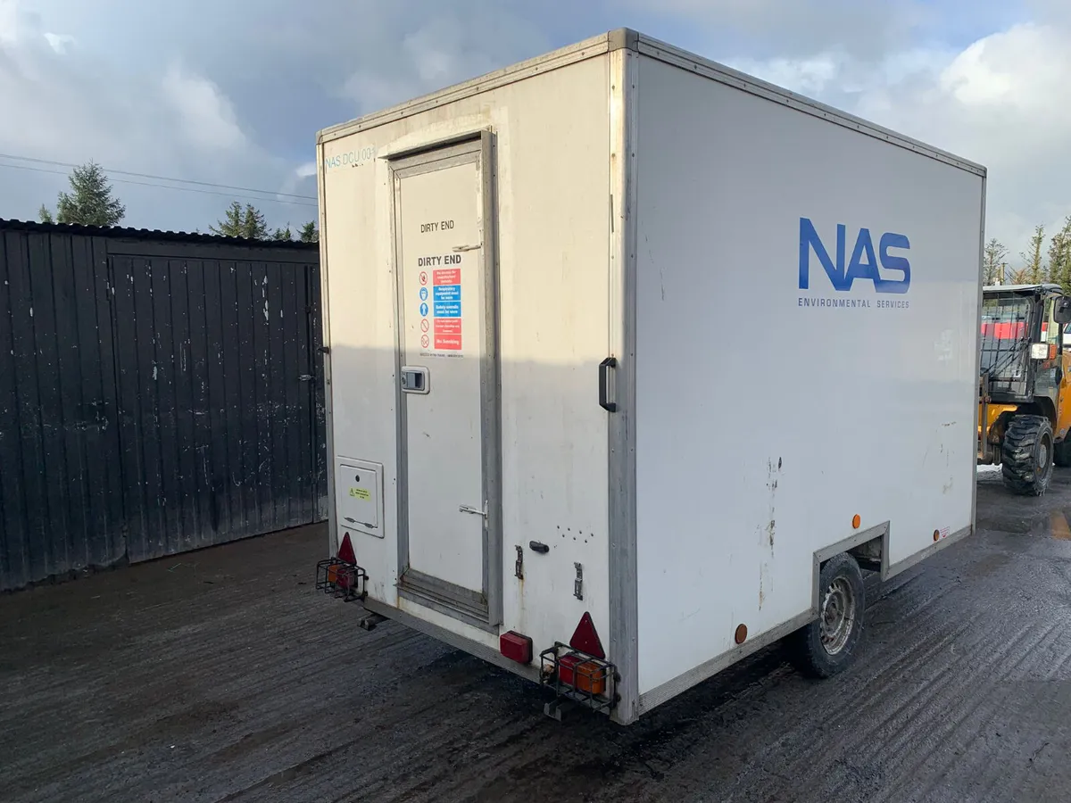 Single Axle Towable Decontamination / Shower Unit - Image 3