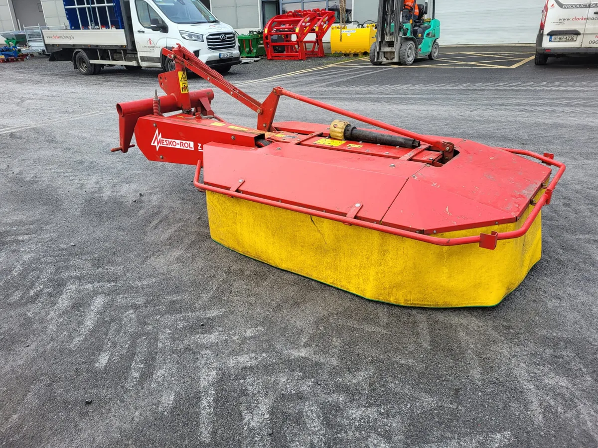 2018 Mesko-Rol Drum Mower - Image 3