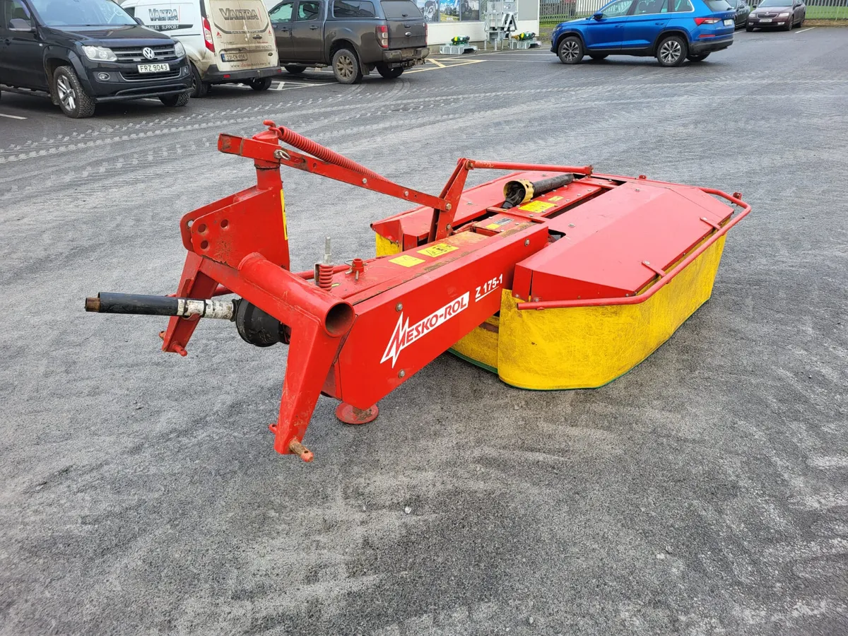 2018 Mesko-Rol Drum Mower - Image 4