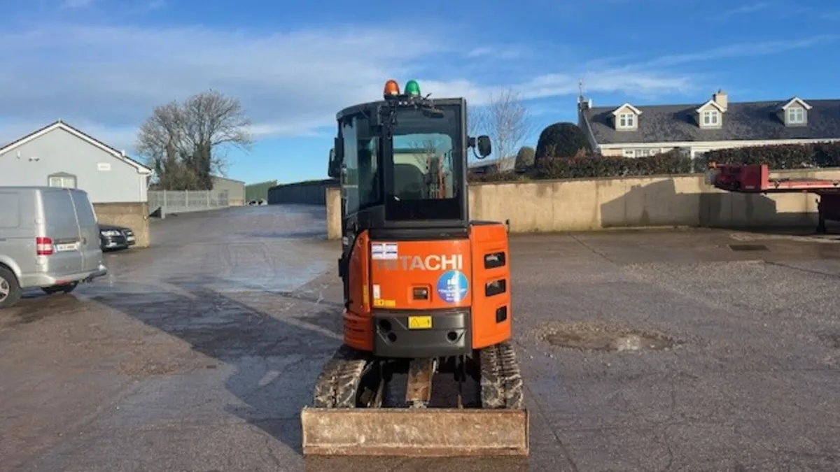 2020 Hitachi ZX 26 U - Image 2
