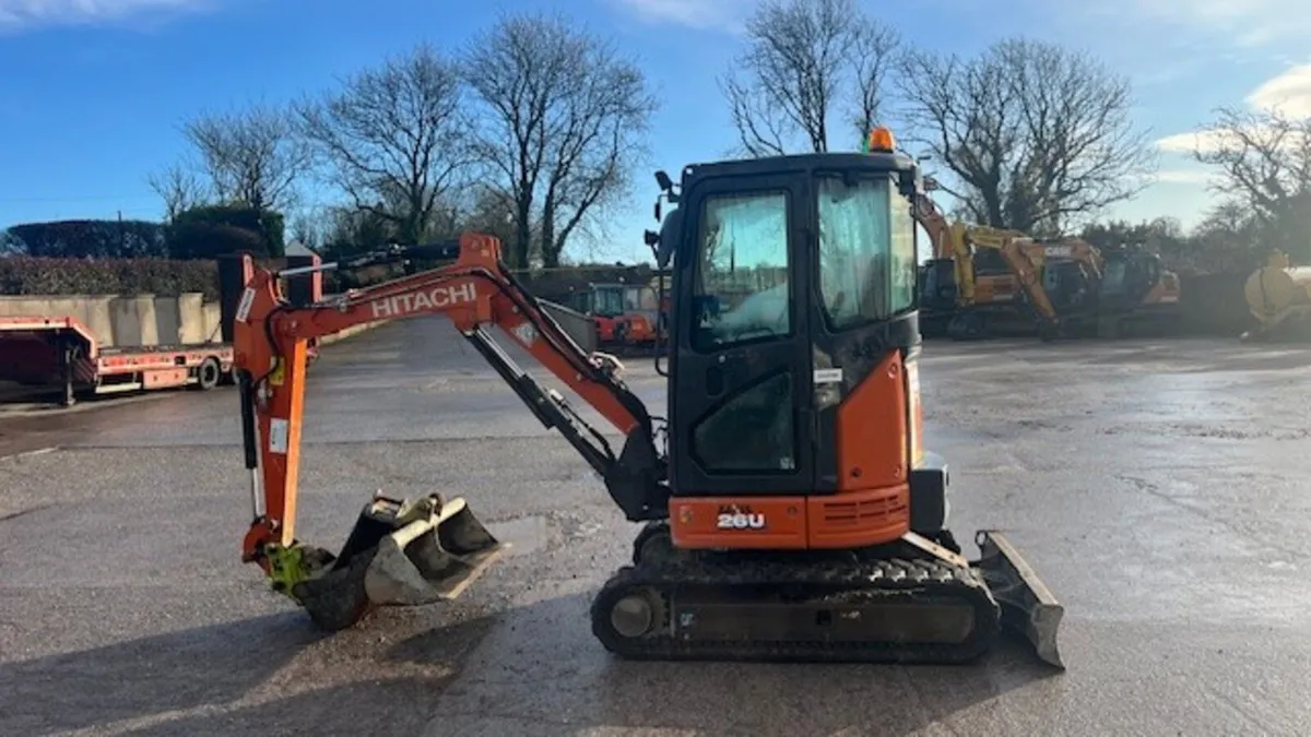 2020 Hitachi ZX 26 U - Image 1