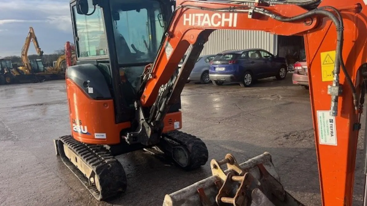 2020 Hitachi ZX 26 U - Image 4