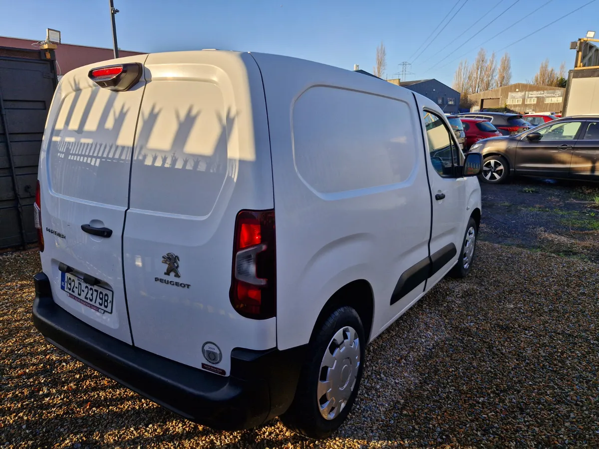 Peugeot Partner 2019 - Image 3