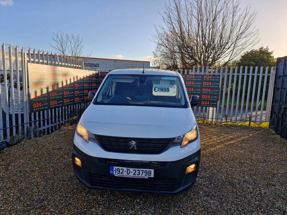 Peugeot Partner 2019 - Image 1