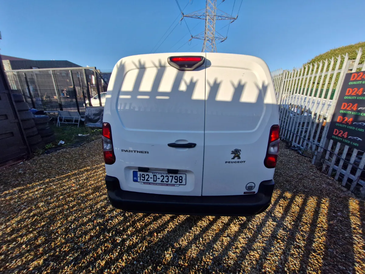 Peugeot Partner 2019 - Image 4
