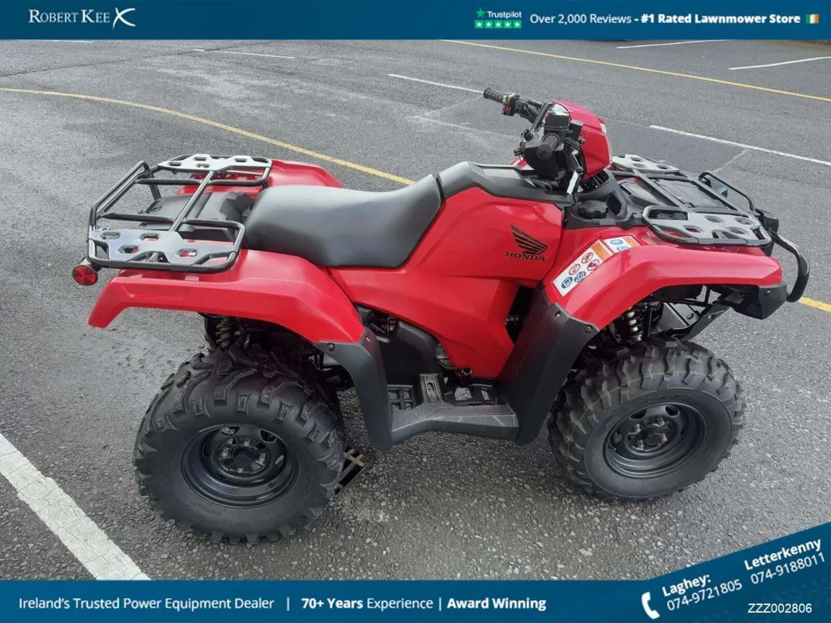 Honda TRX520FM6 Farm Quad - ZZZ002806 - Image 2