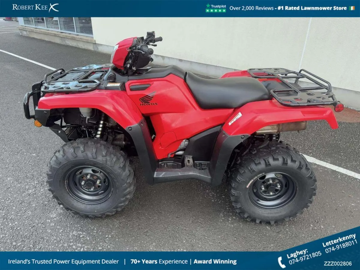 Honda TRX520FM6 Farm Quad - ZZZ002806 - Image 1