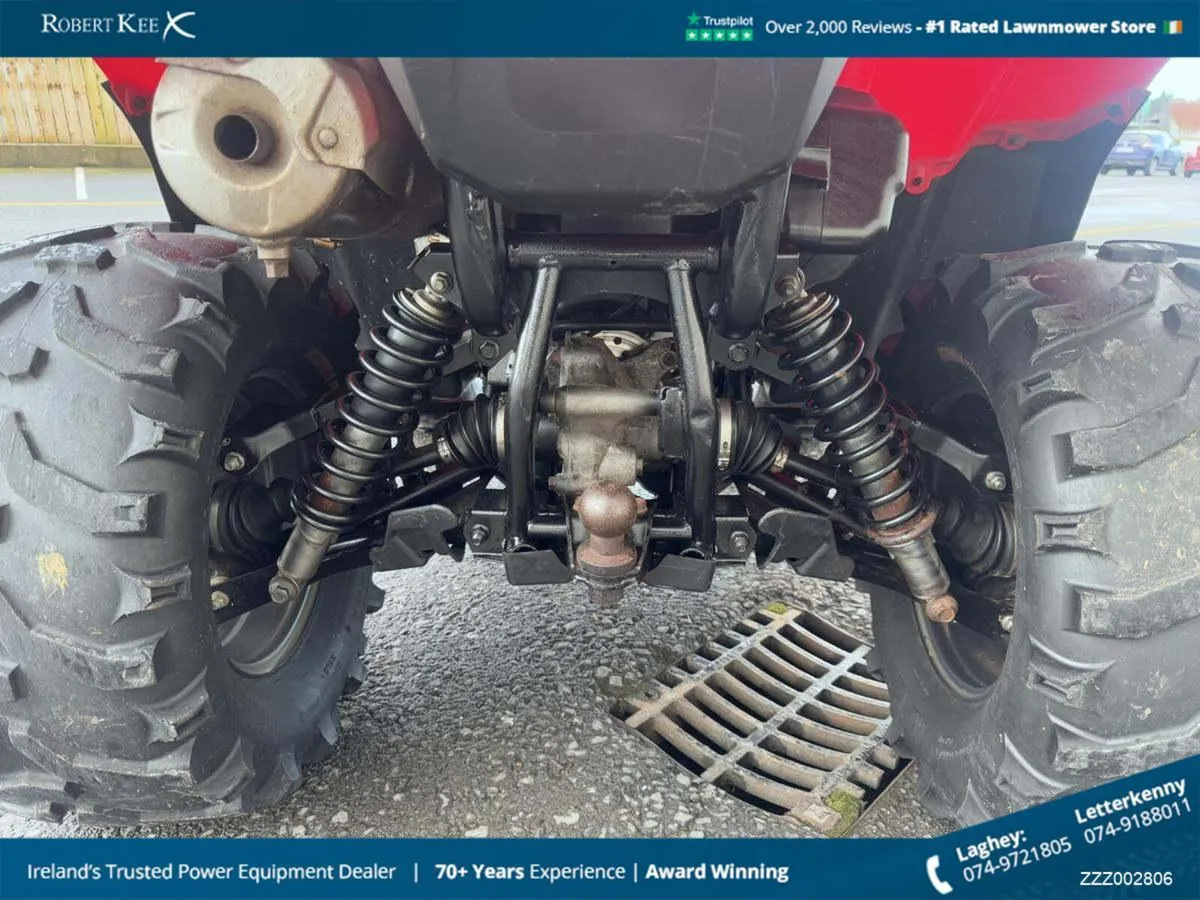 Honda TRX520FM6 Farm Quad - ZZZ002806 - Image 3