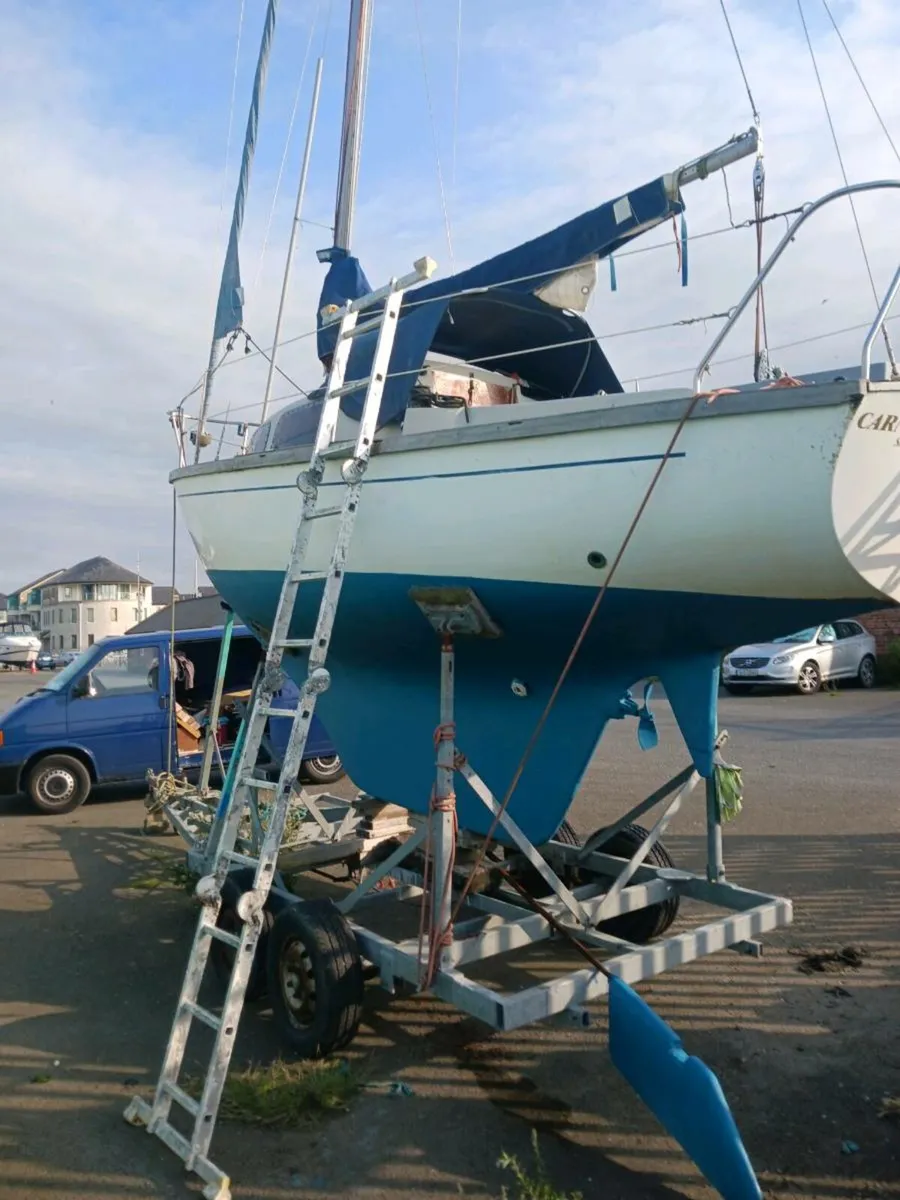 22ft Hurley Sailboat - Image 3