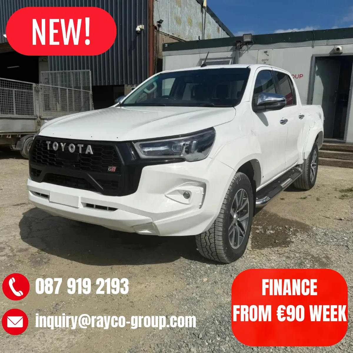 2019 TOYOTA HILUX GR INVINCIBLE - Image 1