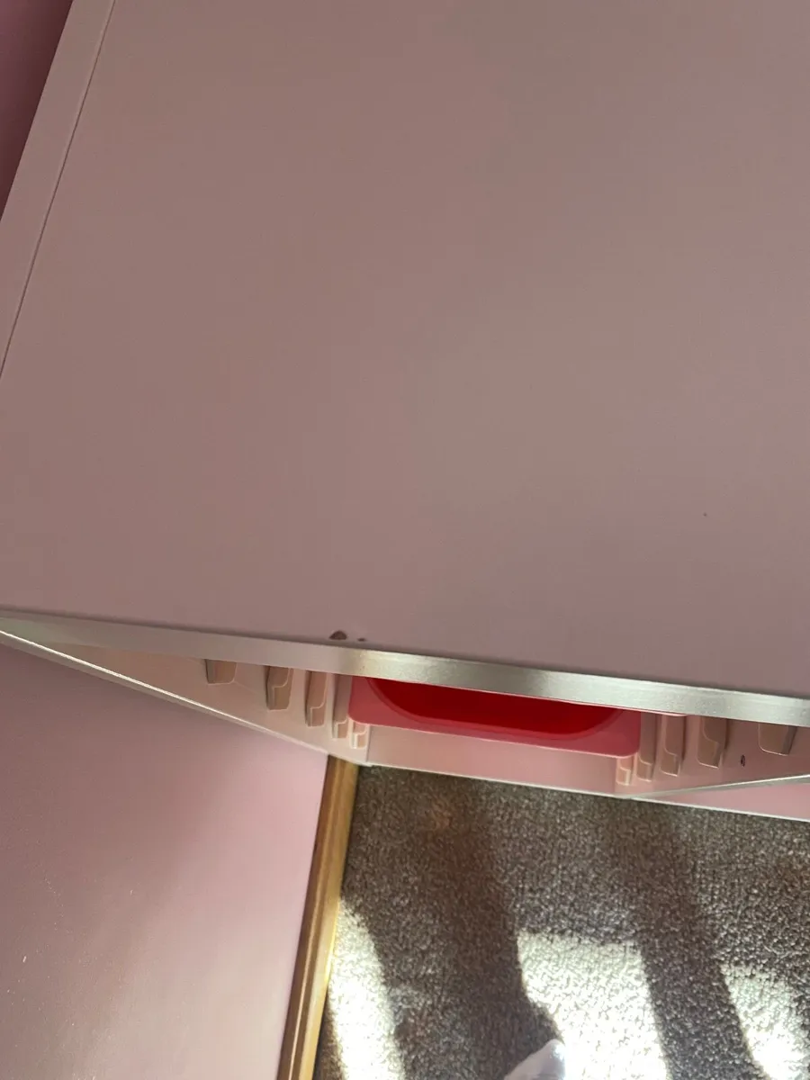 Kids toy storage  unit with boxes included . - Image 4