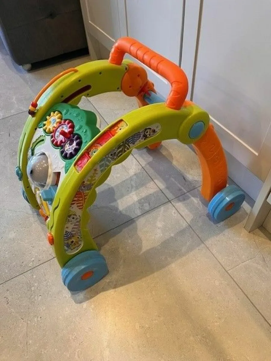 Baby walkers, bouncer  & bike - Image 1