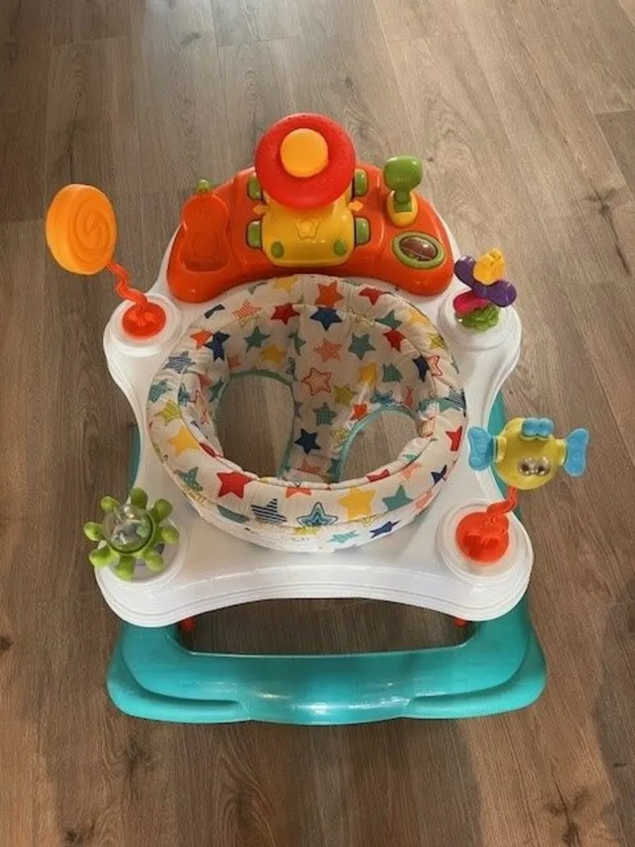 Baby walkers, bouncer  & bike - Image 3
