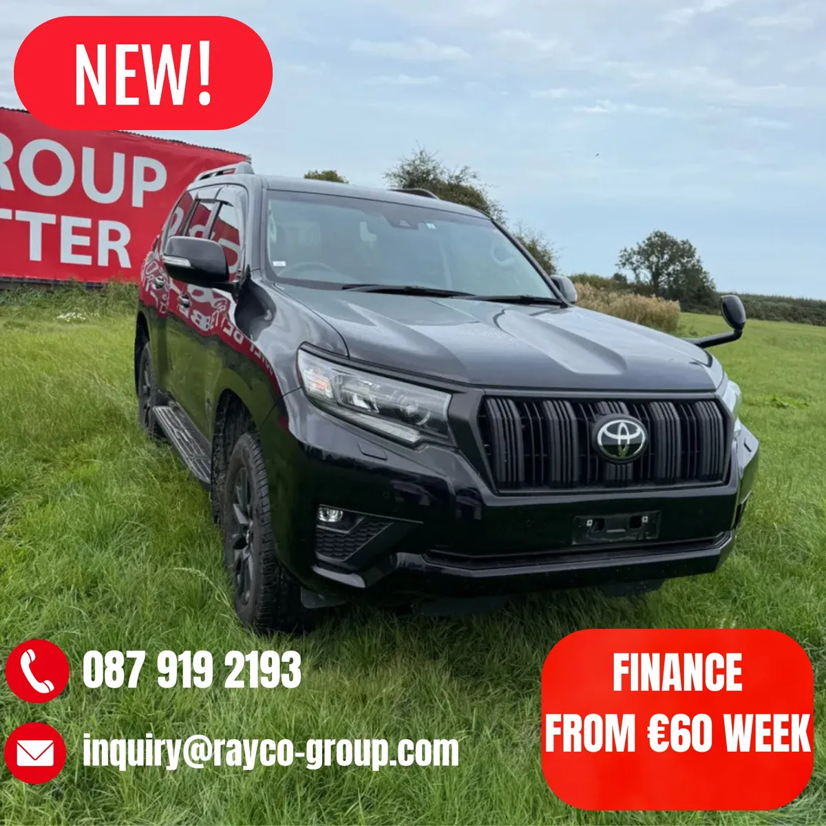 2023 Toyota Land Cruiser Night Edition – Business - Image 1