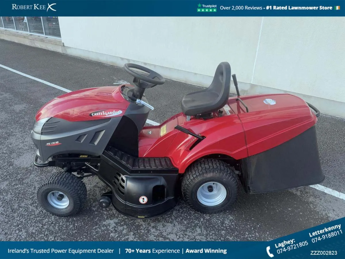 Castelgarden PTX170 Ride-On Mower - ZZZ002823 - Image 4
