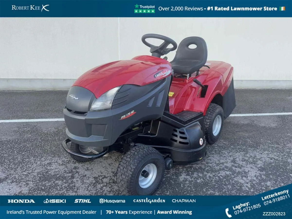 Castelgarden PTX170 Ride-On Mower - ZZZ002823 - Image 1