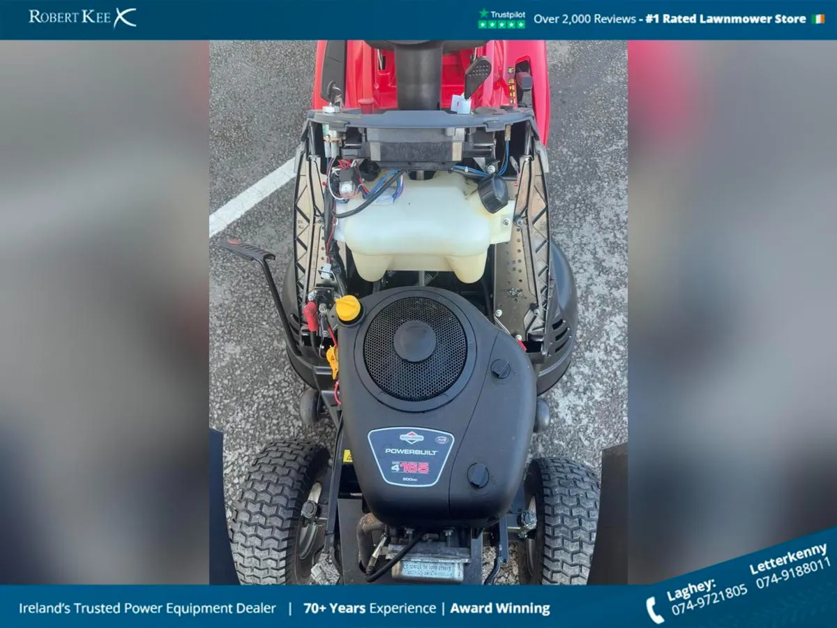 Castelgarden PTX170 Ride-On Mower - ZZZ002823 - Image 2