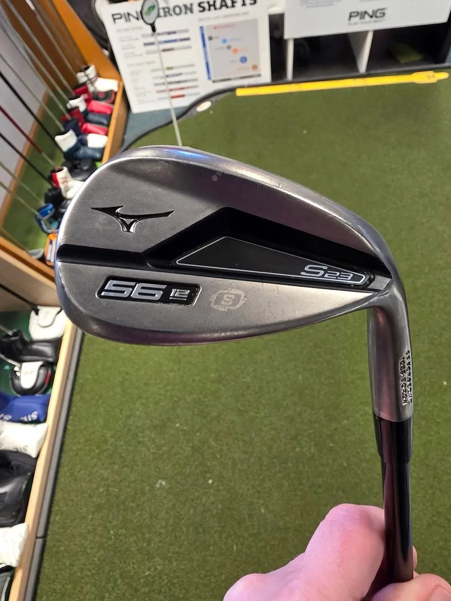 Mizuno S23 Sand Wedge - Image 1