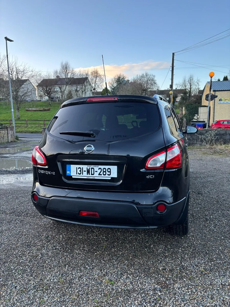 2013 Nissan Qashqai 7 seater - Image 4