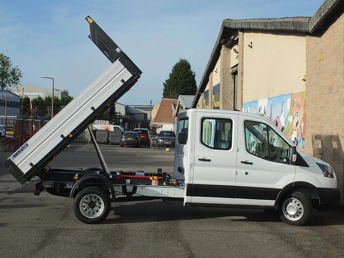2022 Ford Transit Tipper Van - Image 3