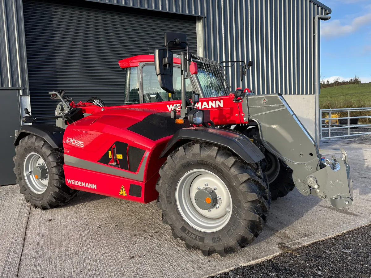 🚜 NEW Weidemann T7035 - Image 4