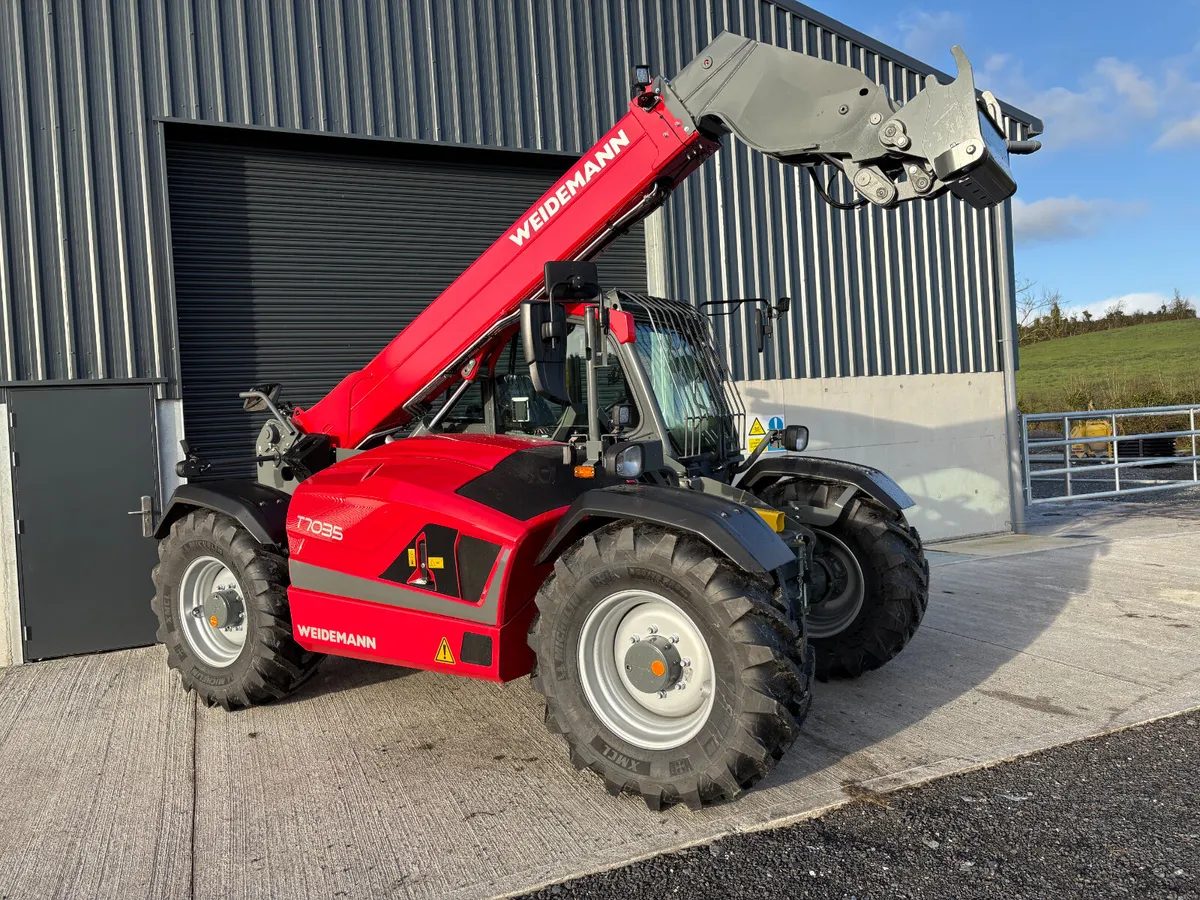 🚜 NEW Weidemann T7035 - Image 2