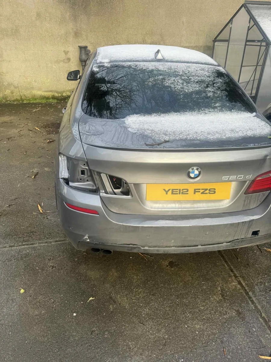 BMW F10 breaking for parts - Image 3