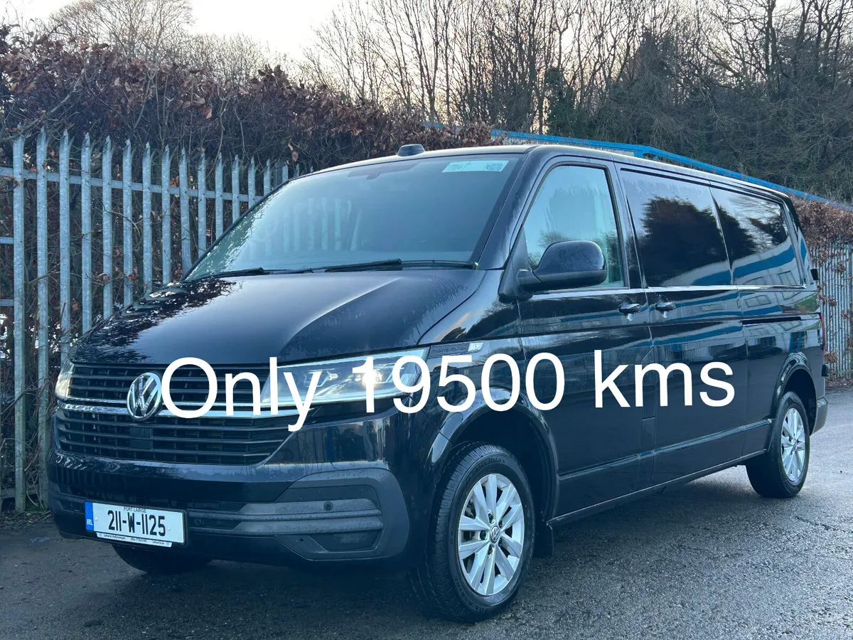 Volkswagen Transporter 2021(low kms) - Image 1