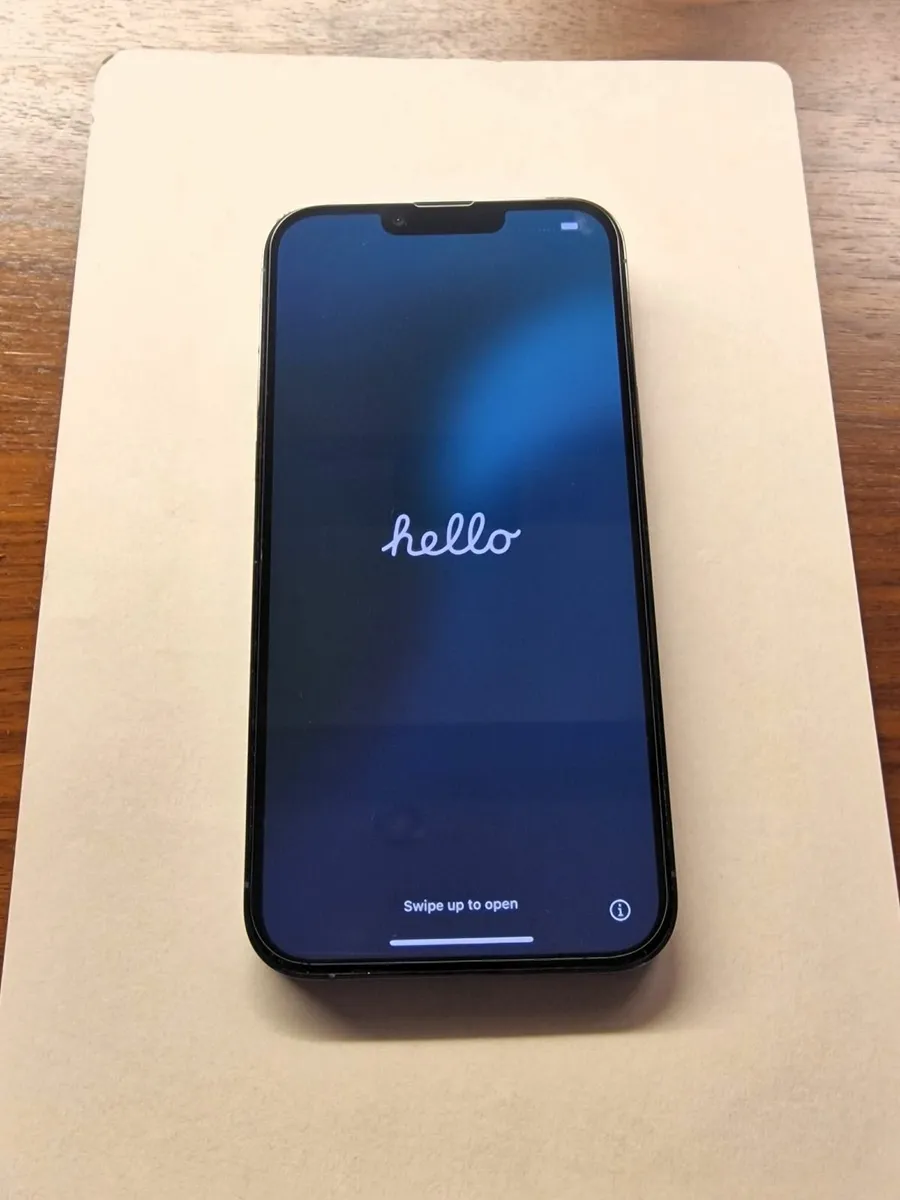 iPhone 13 Pro Max 128 GB Blue - MINT unlocked - Image 1