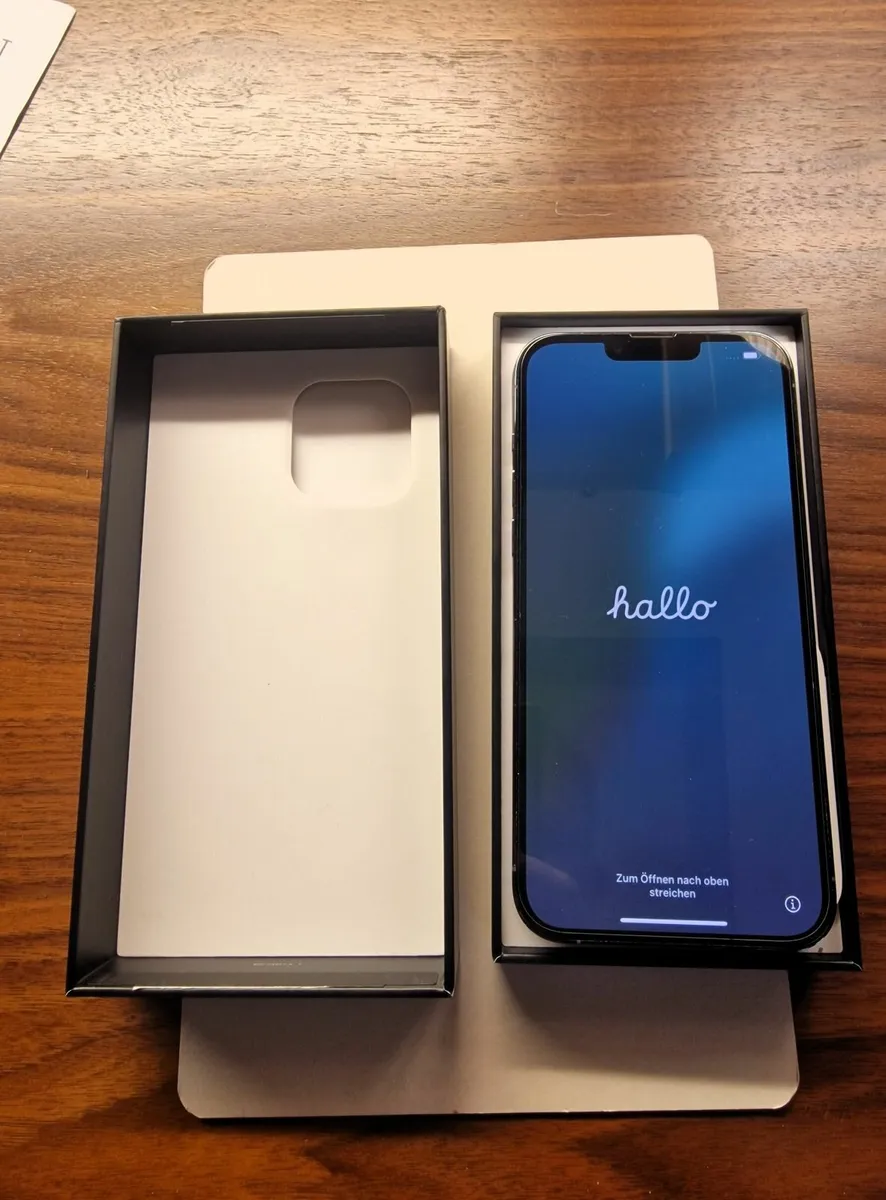 iPhone 13 Pro Max 128 GB Blue - MINT unlocked - Image 3