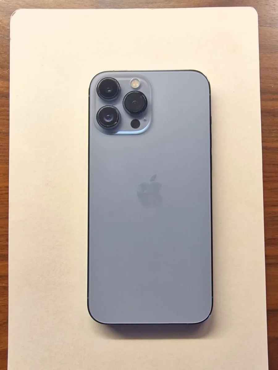 iPhone 13 Pro Max 128 GB Blue - MINT unlocked - Image 2