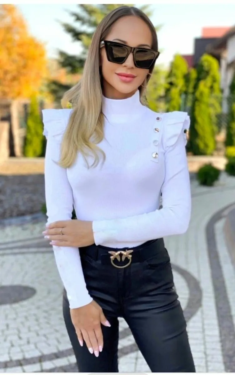 Women khaky blouse - Image 3