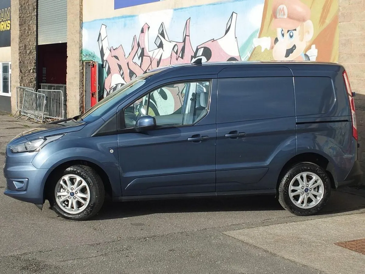 2024 Ford Transit Connect Small Panel Van - Image 1