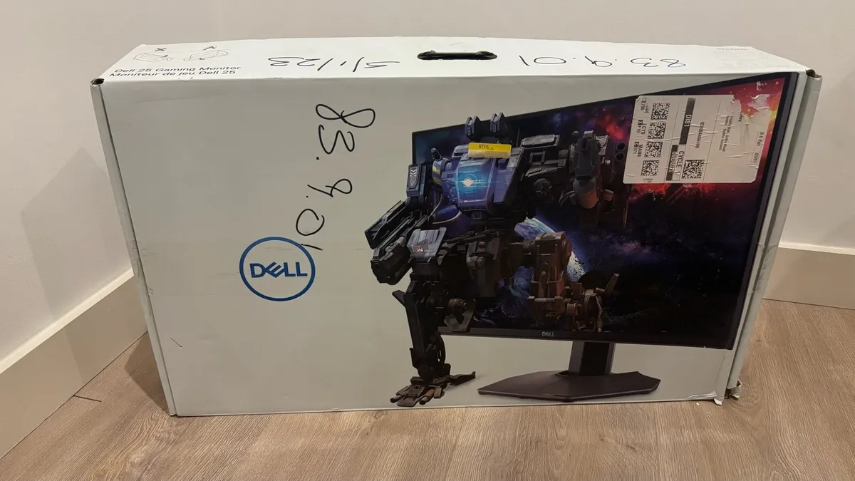 Gaming monitor 24 inch 1080p 240hz - Image 1