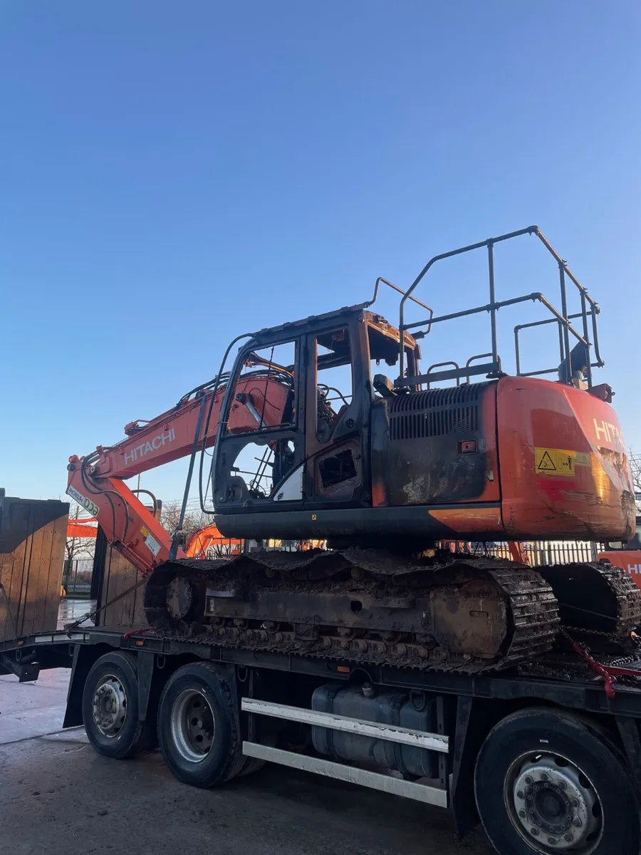 Hitachi ZX130LCN-6 - Image 1