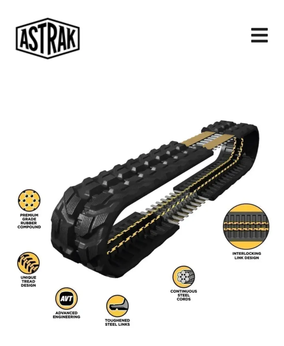 rubber track - Image 2