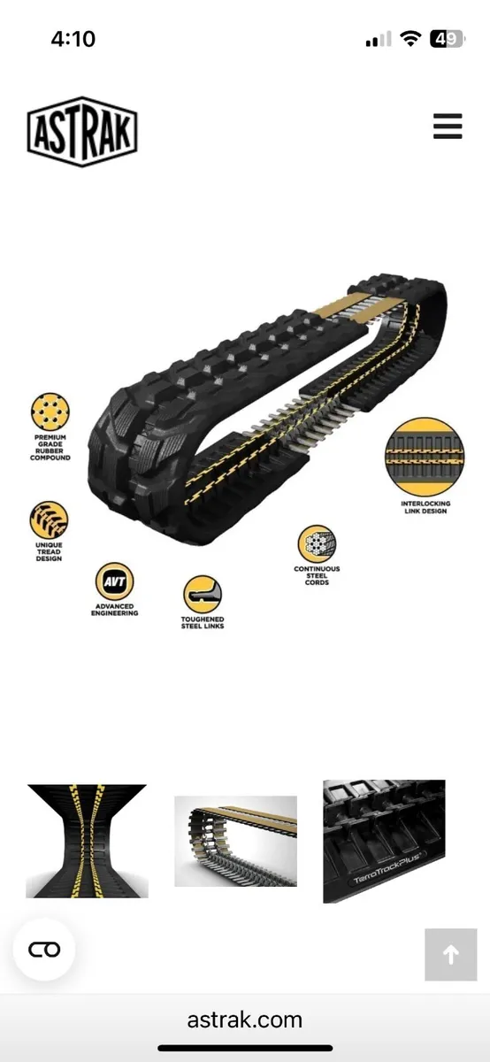 rubber track - Image 3