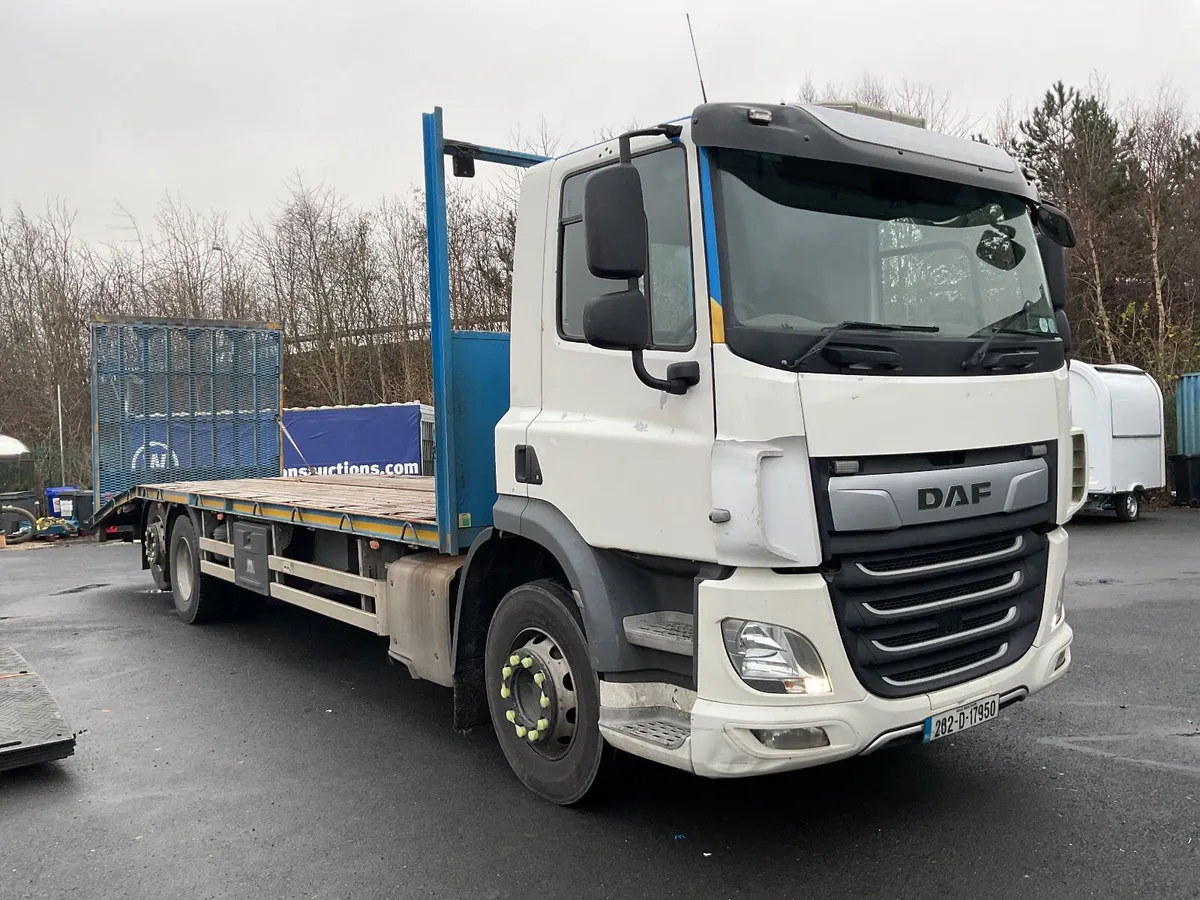 2002 DAF CF FAR 340 Truck For Auction - Image 3