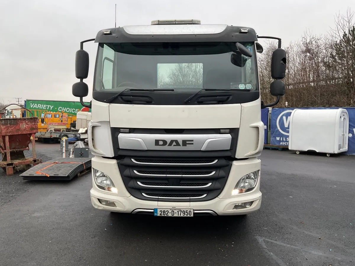 2002 DAF CF FAR 340 Truck For Auction - Image 4