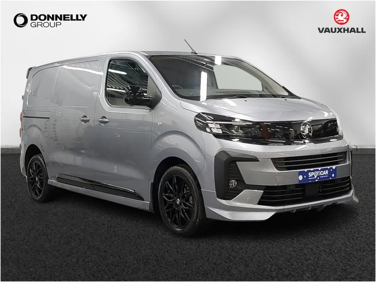 Vauxhall Vivaro Diesel Special Edition GS - Image 1