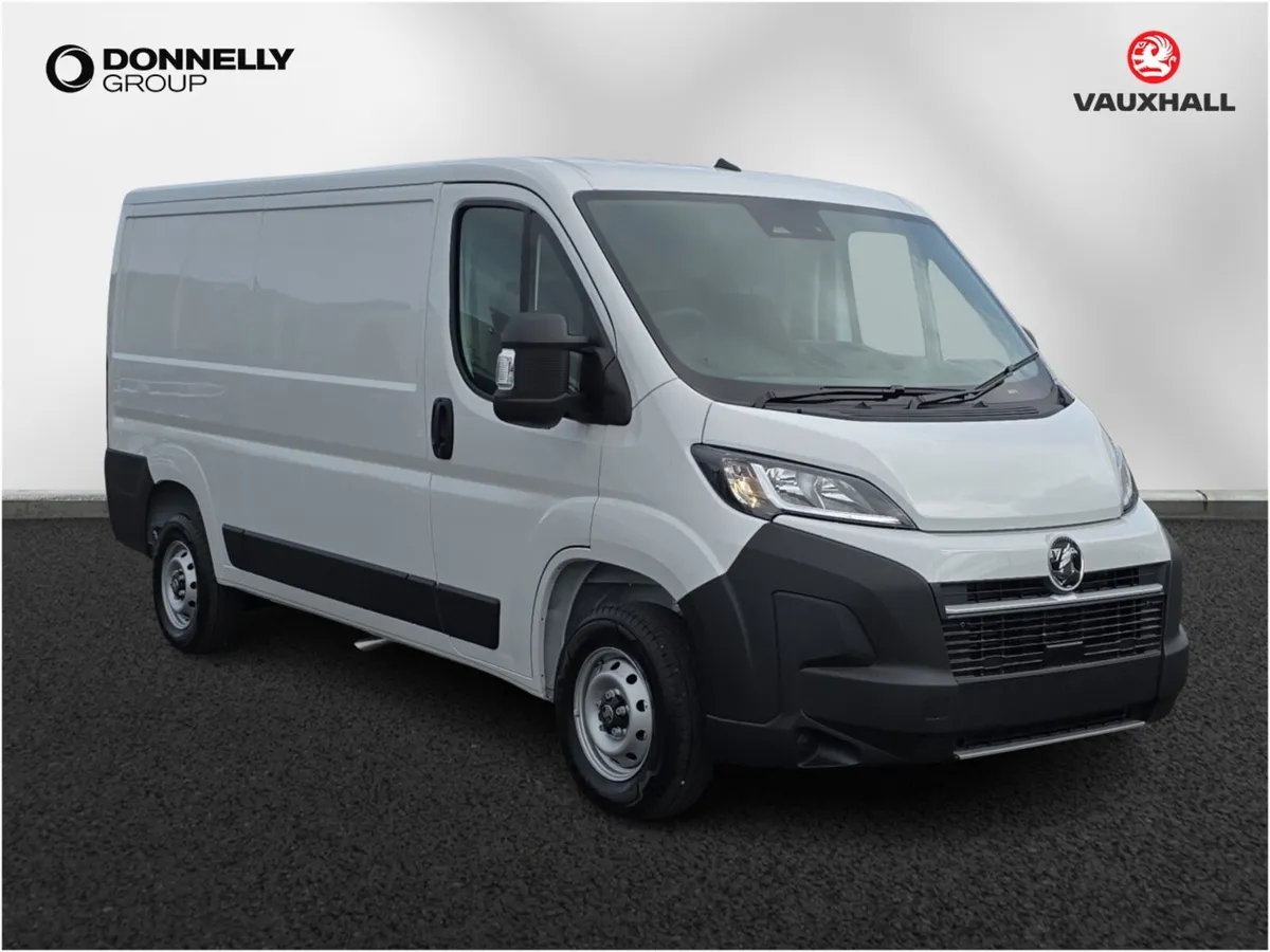 Vauxhall Movano 3500 L2 Diesel Fwd Prime - Image 1