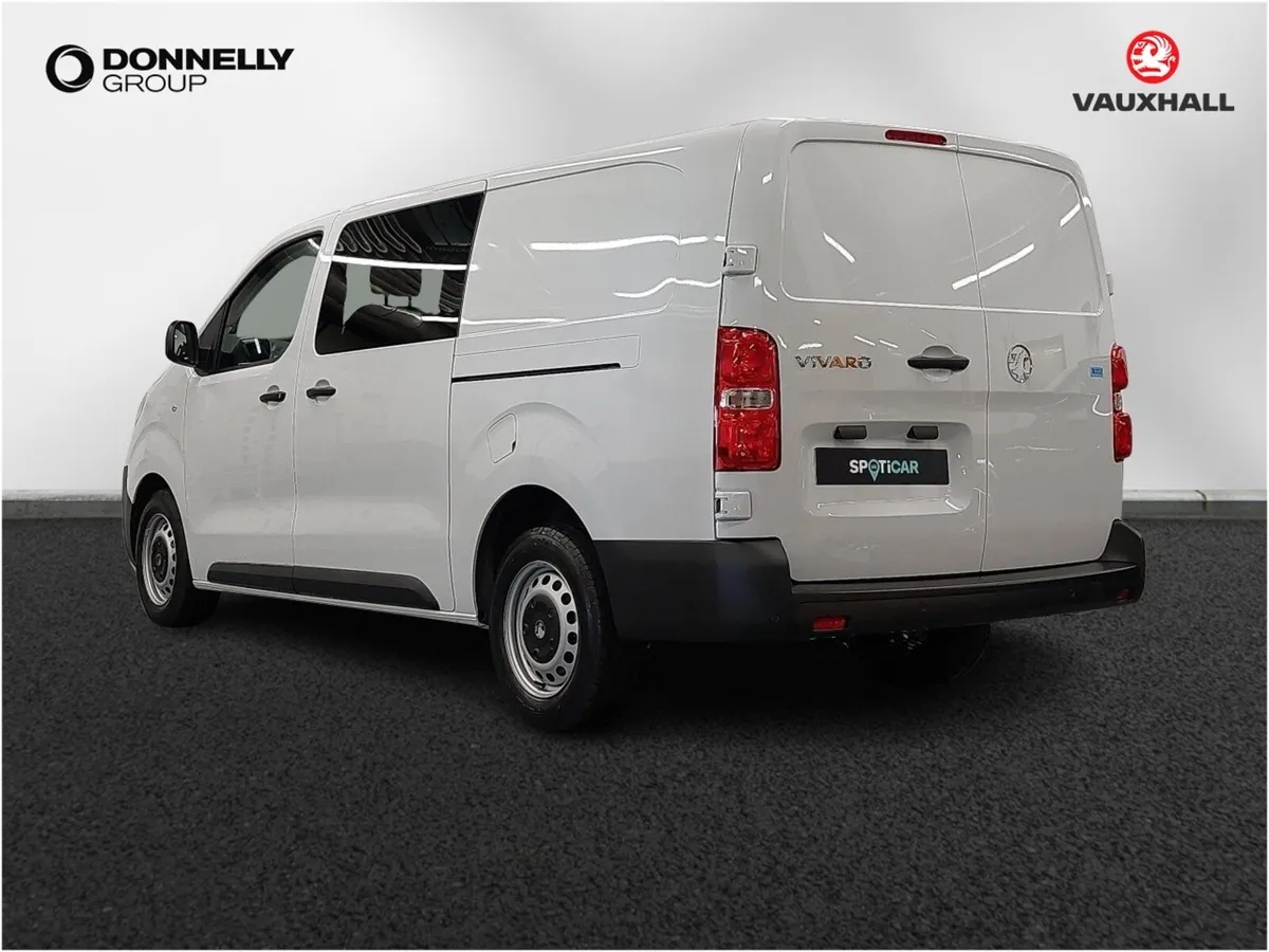 Vauxhall Vivaro Diesel Prime - Image 2