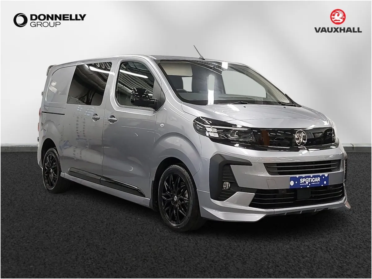 Vauxhall Vivaro Diesel Special Edition GS - Image 1