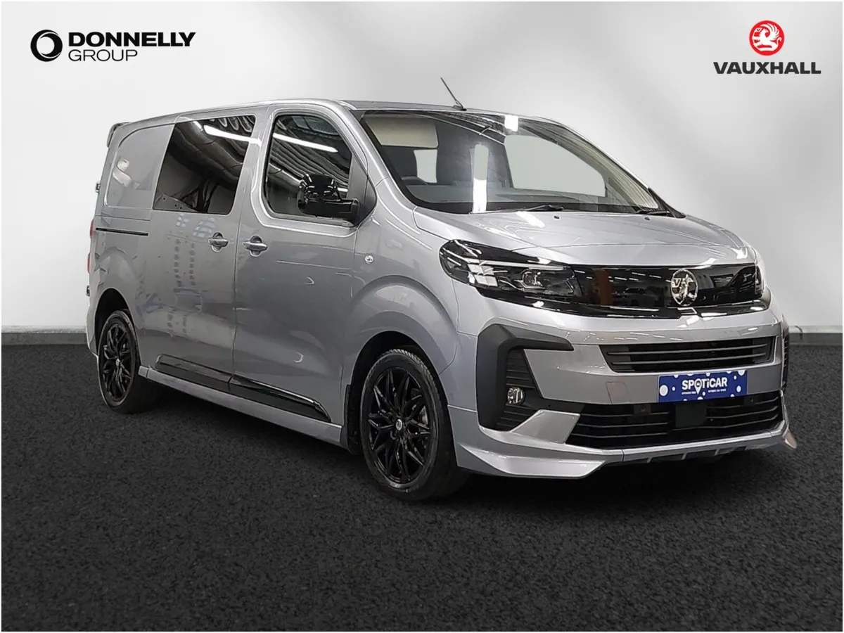 Vauxhall Vivaro Diesel Special Edition GS - Image 1