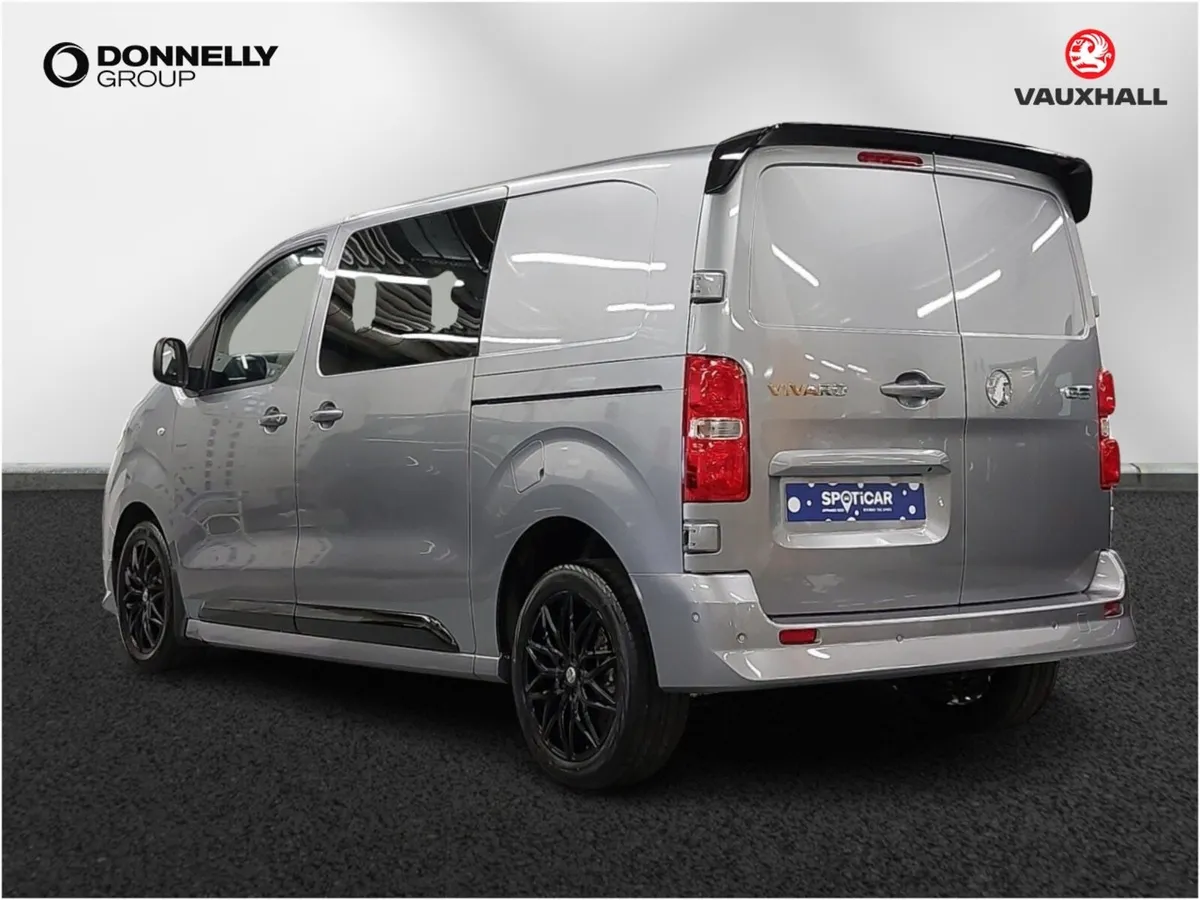 Vauxhall Vivaro Diesel Special Edition GS - Image 2