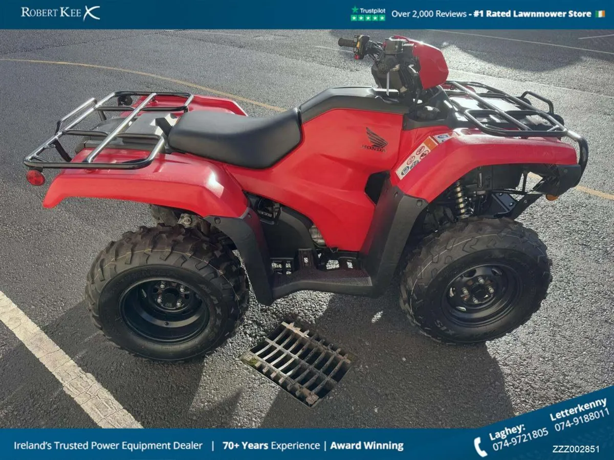 Honda TRX500FE Farm Quad - ZZZ002851 - Image 2