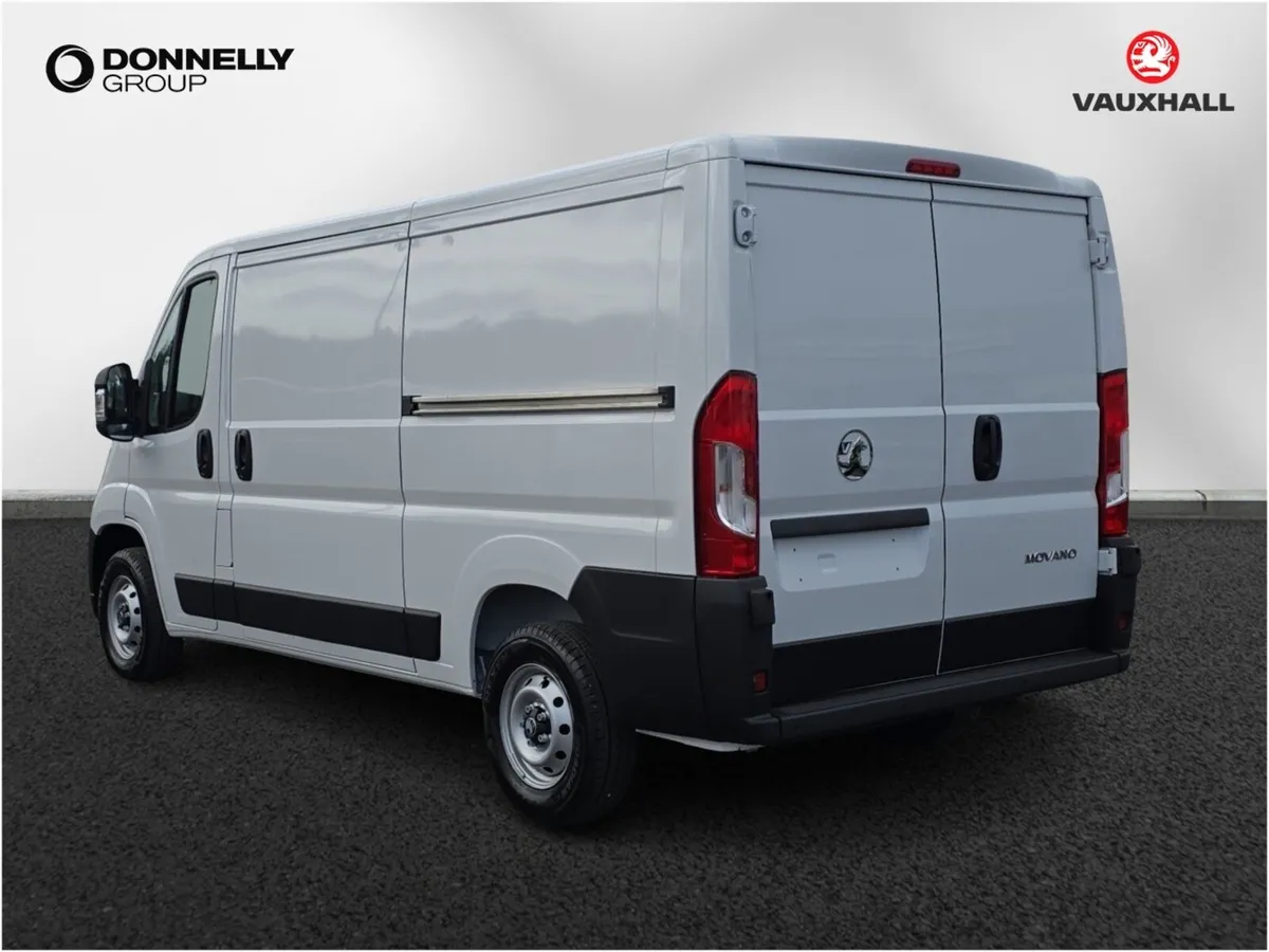 Vauxhall Movano 3500 L2 Diesel Fwd Prime - Image 2
