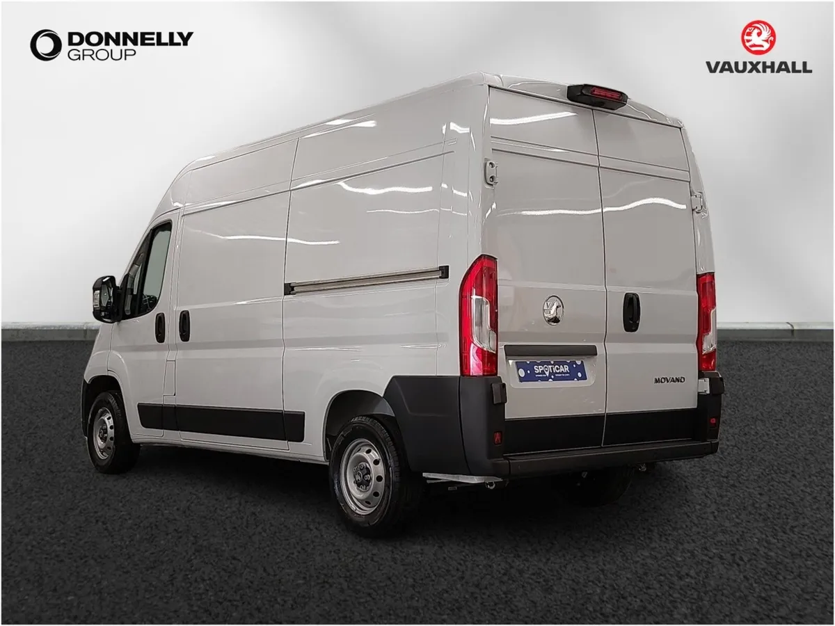 Vauxhall Movano 3500 L2 Diesel Fwd Prime - Image 2