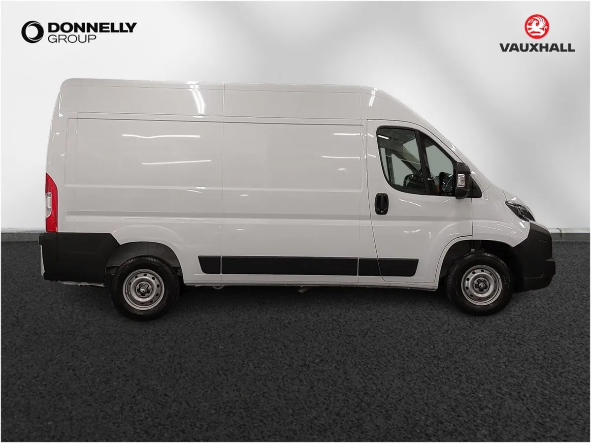 Vauxhall Movano 3500 L2 Diesel Fwd Prime - Image 3