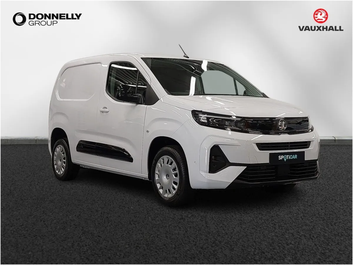 Vauxhall Combo Cargo Diesel Pro - Image 1